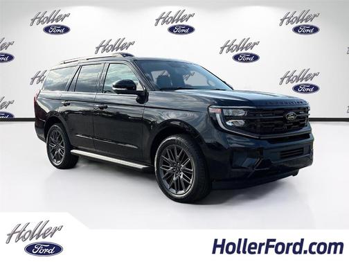 Agate Black Metallic 2026 Ford Expedition Platinum