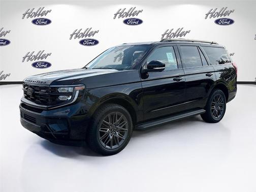 Agate Black Metallic 2026 Ford Expedition Platinum