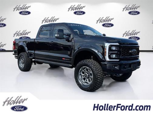 Agate Black Metallic 2026 Ford F-250 Lariat