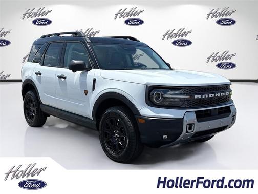 Oxford White 2026 Ford Bronco Sport Badlands