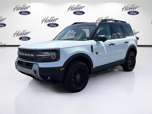 Oxford White 2026 Ford Bronco Sport Badlands