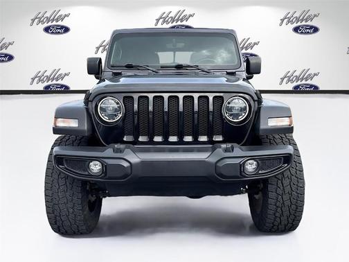 Granite Crystal Clearcoat Metallic 2022 Jeep Wrangler Unlimited Sport