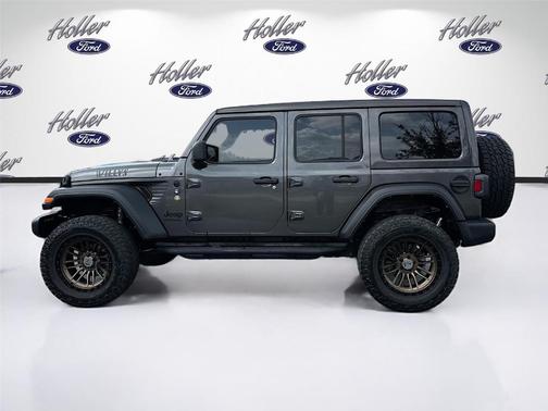 Granite Crystal Clearcoat Metallic 2022 Jeep Wrangler Unlimited Sport