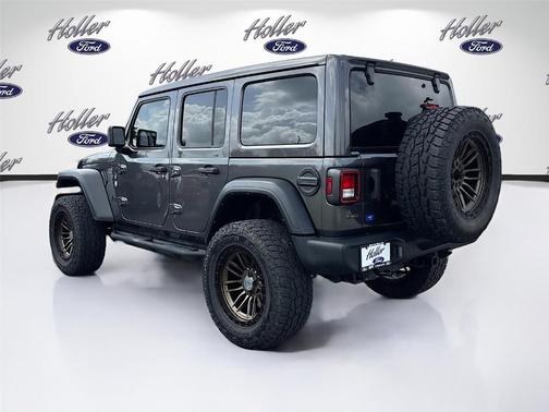 Granite Crystal Clearcoat Metallic 2022 Jeep Wrangler Unlimited Sport
