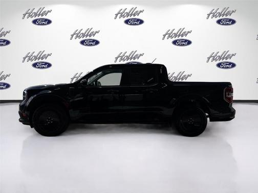 Shadow Black 2026 Ford Maverick Lobo High