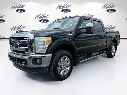 Green Gem Metallic 2013 Ford F-250 Lariat