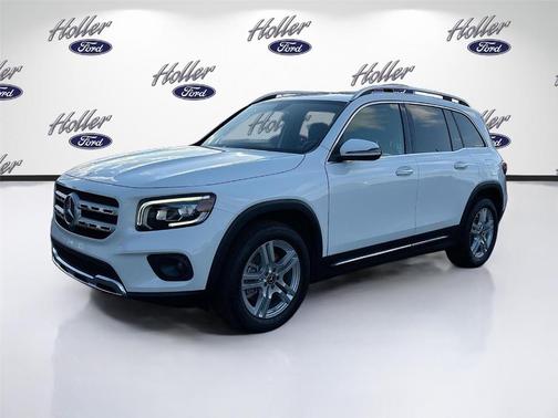 Polar White 2021 Mercedes-Benz GLB 250 Base