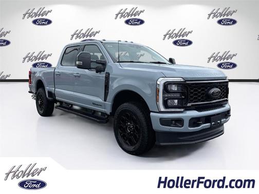 Glacier Gray Metallic 2026 Ford F-250 Lariat Truck