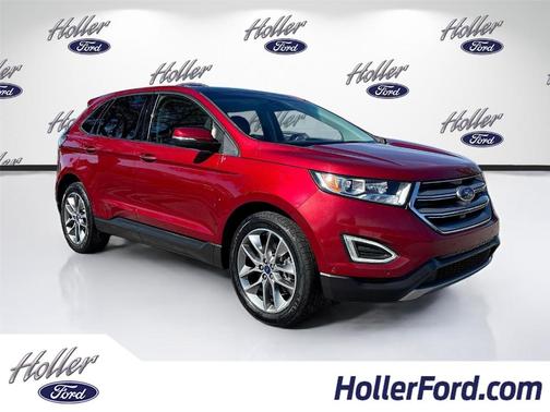 2017 Ford Edge Titanium
