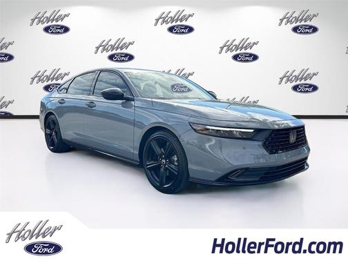 2023 Honda Accord Hybrid Sport-L