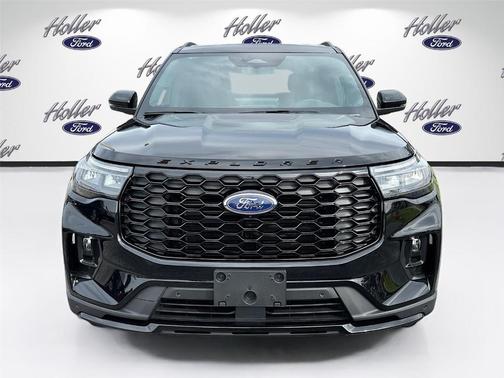 Agate Black Metallic 2026 Ford Explorer ST-Line