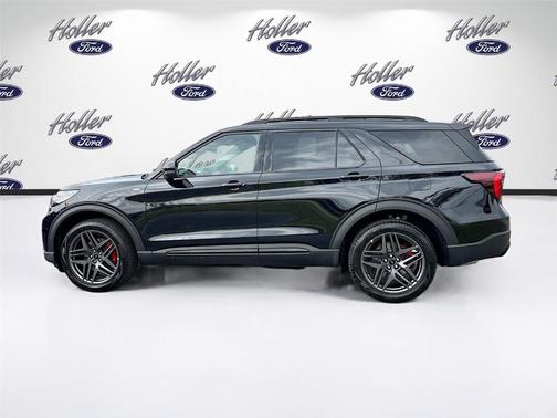 Agate Black Metallic 2026 Ford Explorer ST-Line