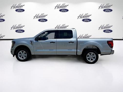 Iconic Silver Metallic 2026 Ford F-150 XLT