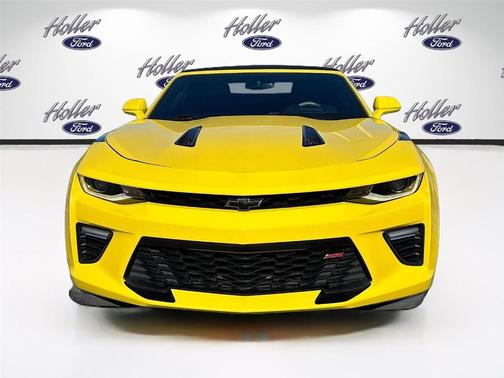 Bright Yellow 2017 Chevrolet Camaro 2SS
