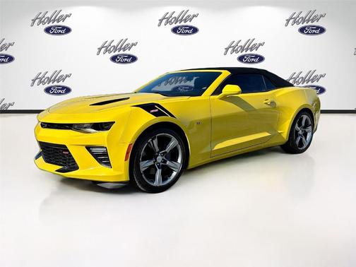 Bright Yellow 2017 Chevrolet Camaro 2SS