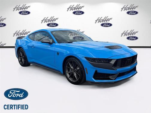 Grabber Blue 2025 Ford Mustang Dark Horse
