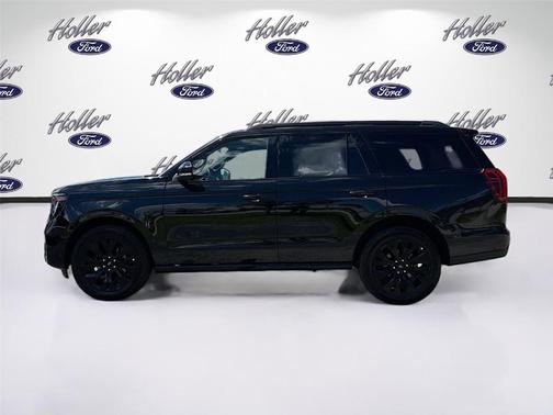 Agate Black 2025 Ford Expedition Platinum