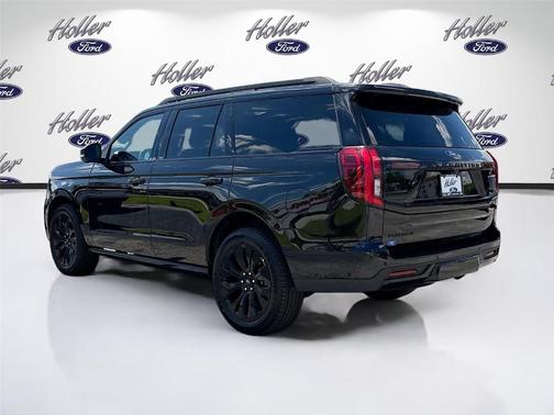 Agate Black 2025 Ford Expedition Platinum