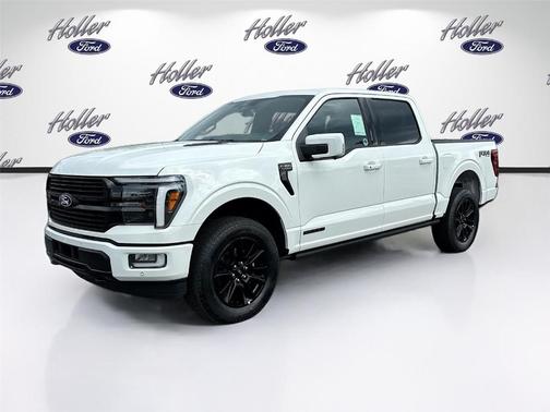Star White 2026 Ford F-150 Platinum