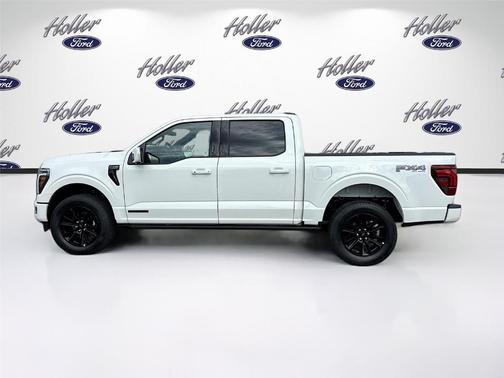 Star White 2026 Ford F-150 Platinum