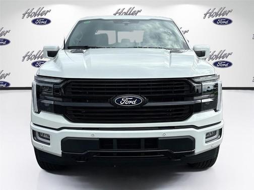 Star White 2026 Ford F-150 Platinum