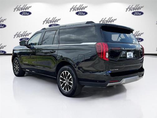 Agate Black 2025 Ford Expedition Max Platinum