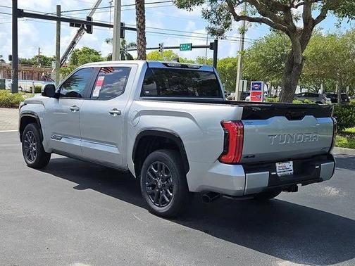 2025 Toyota Tundra Hybrid Platinum