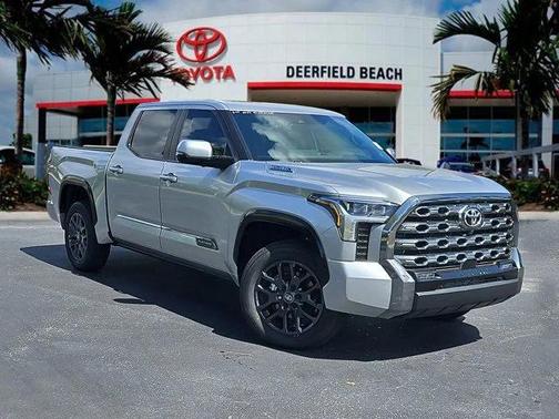 2025 Toyota Tundra Hybrid Platinum