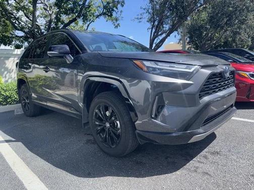 2024 Toyota RAV4 Hybrid SE