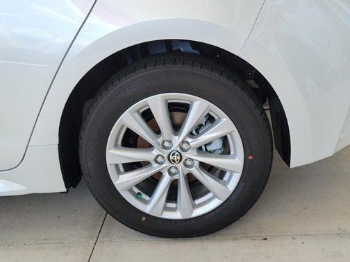 White 2026 Toyota Corolla SE