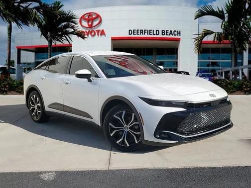 2025 Toyota Crown XLE