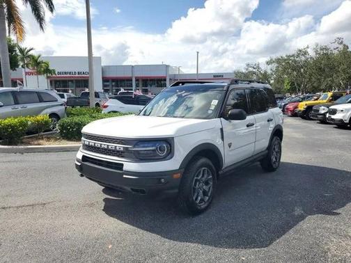 2023 Ford Bronco Sport Badlands