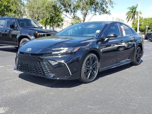 2026 Toyota Camry XSE
