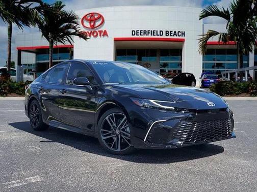 2026 Toyota Camry XSE