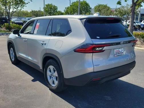 2025 Toyota Highlander LE