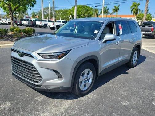 2025 Toyota Highlander LE