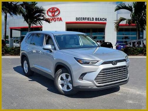 2025 Toyota Highlander LE
