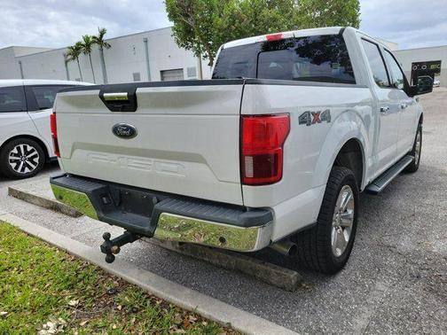 Oxford White 2018 Ford F-150 XLT