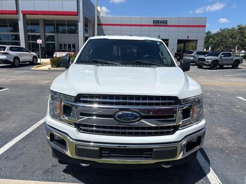 Oxford White 2018 Ford F-150 XLT