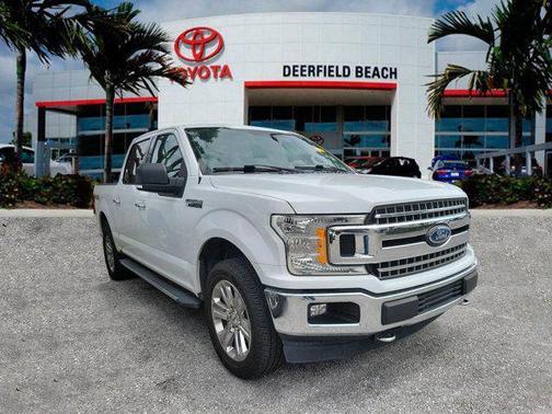 Oxford White 2018 Ford F-150 XLT