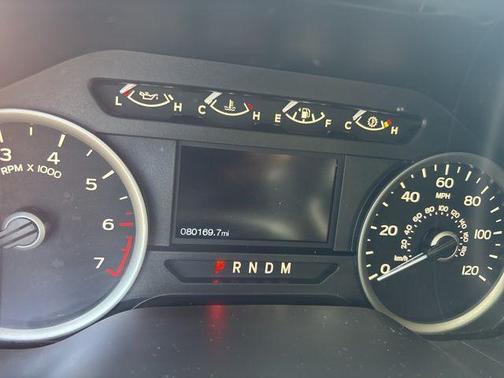 Oxford White 2018 Ford F-150 XLT