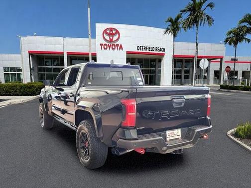 Black 2025 Toyota Tacoma Hybrid TRD Pro
