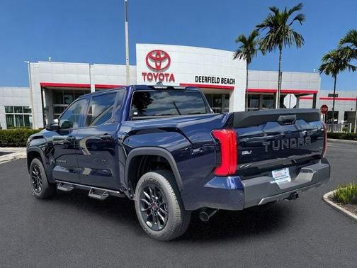 Blueprint 2026 Toyota Tundra SR5