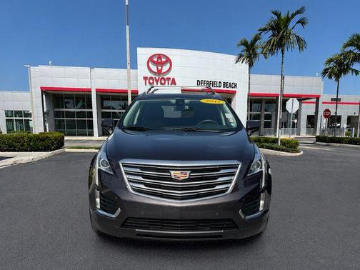 Dark Granite Metallic 2017 Cadillac XT5 Luxury