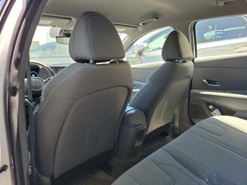 Serenity White 2024 Hyundai ELANTRA SEL