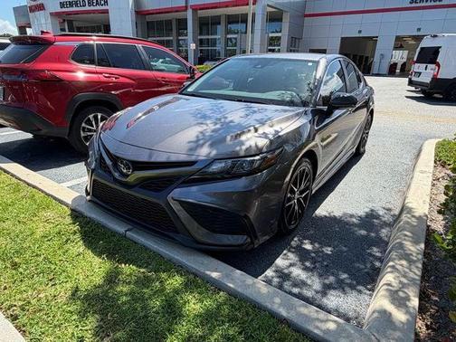 Predawn Gray Mica 2023 Toyota Camry SE