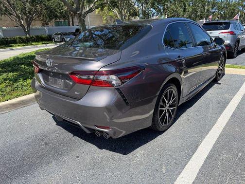 Predawn Gray Mica 2023 Toyota Camry SE