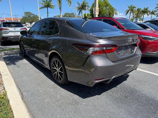Predawn Gray Mica 2023 Toyota Camry SE