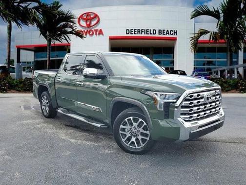 2022 Toyota Tundra 1794 Edition