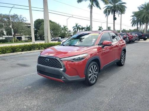 2022 Toyota Corolla Cross XLE